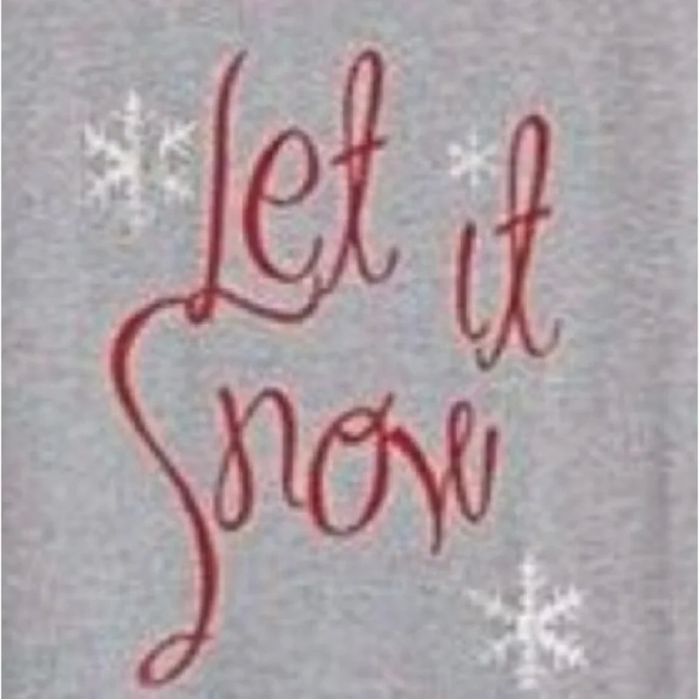 PRETTY SECRETS LET IT SNOW PAJAMAS SIZE 16/18 (NEW WITH TAGS) A24
